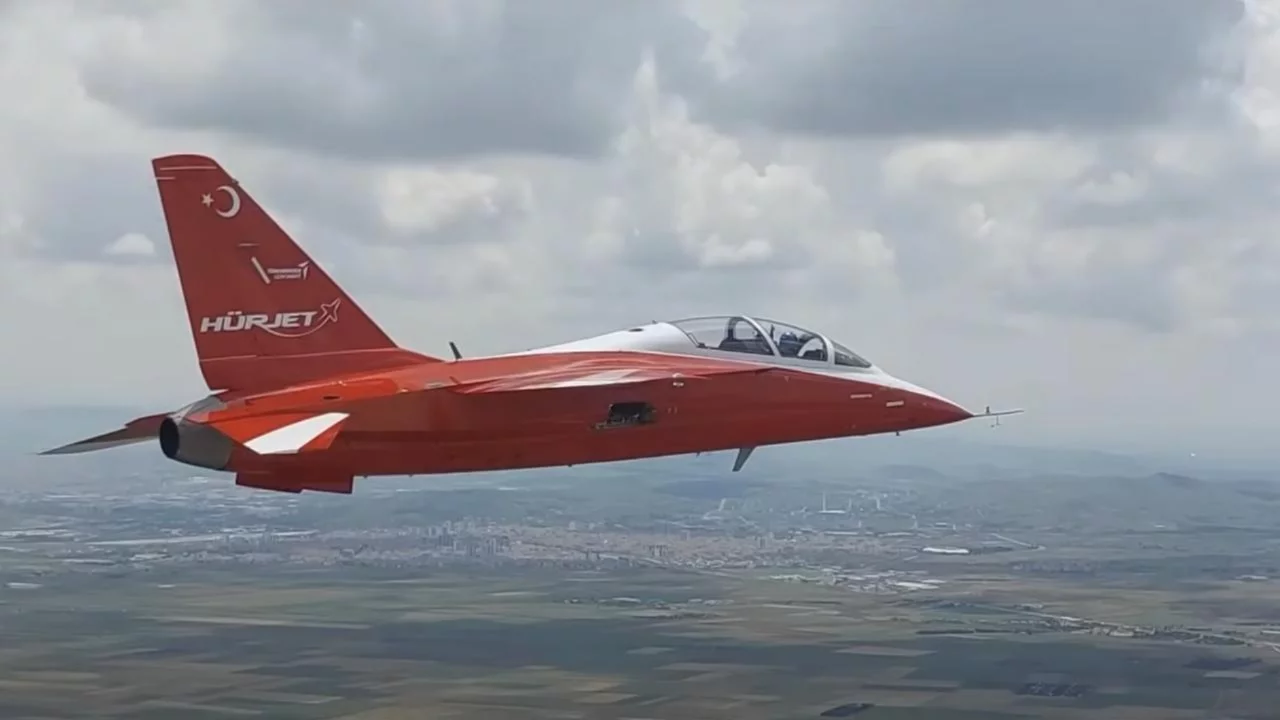 HÜRJET'in yapısal parçalarının yüzde 70'ini TOMTAŞ üretecek 