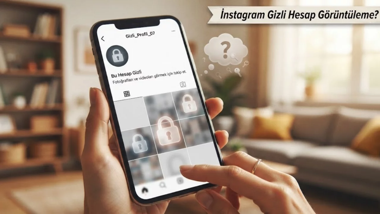 Instagram'da Gizli Hesapların İçerikleri Görülebilir mi? İşte Merak Edilenler