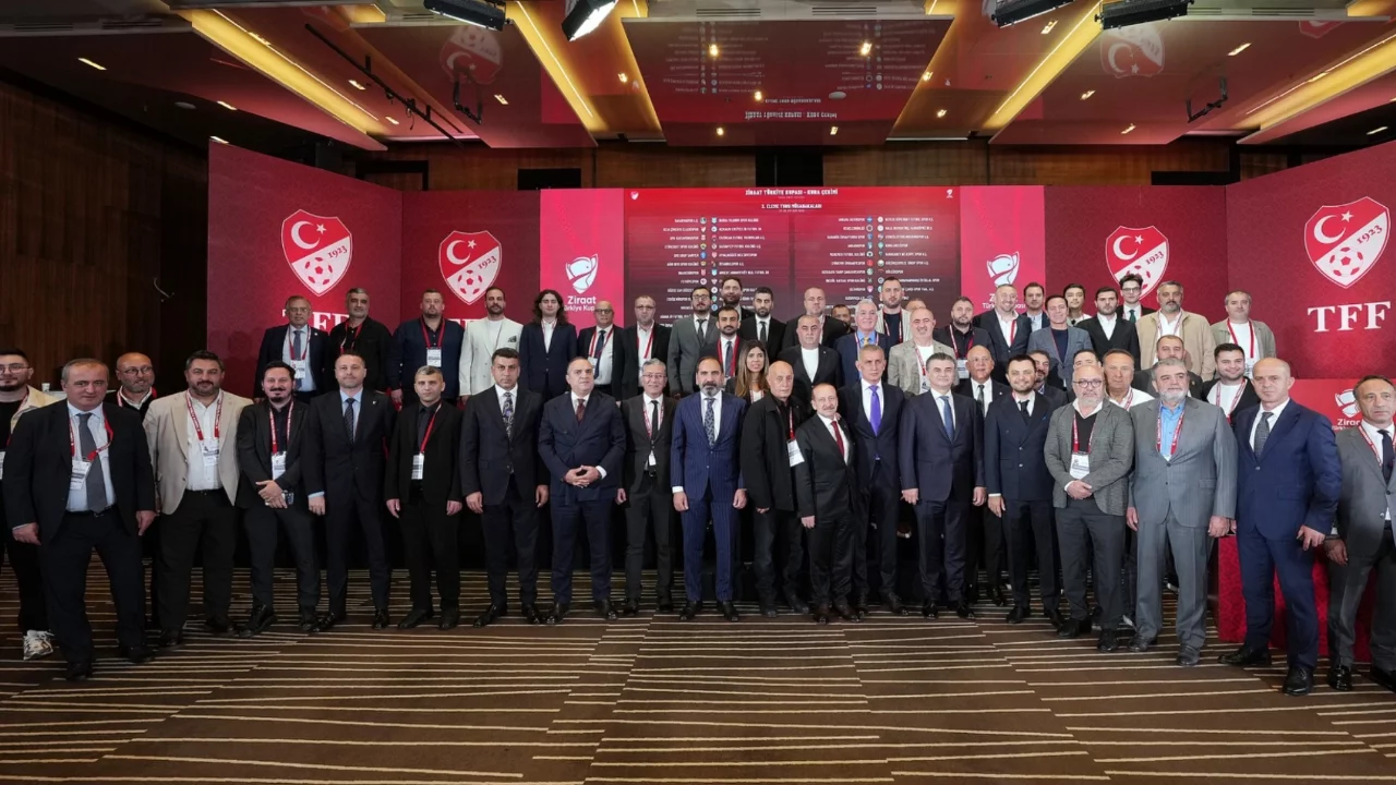 Ziraat Türkiye Kupası'nda Bursa takımlarının rakipleri belli oldu!
