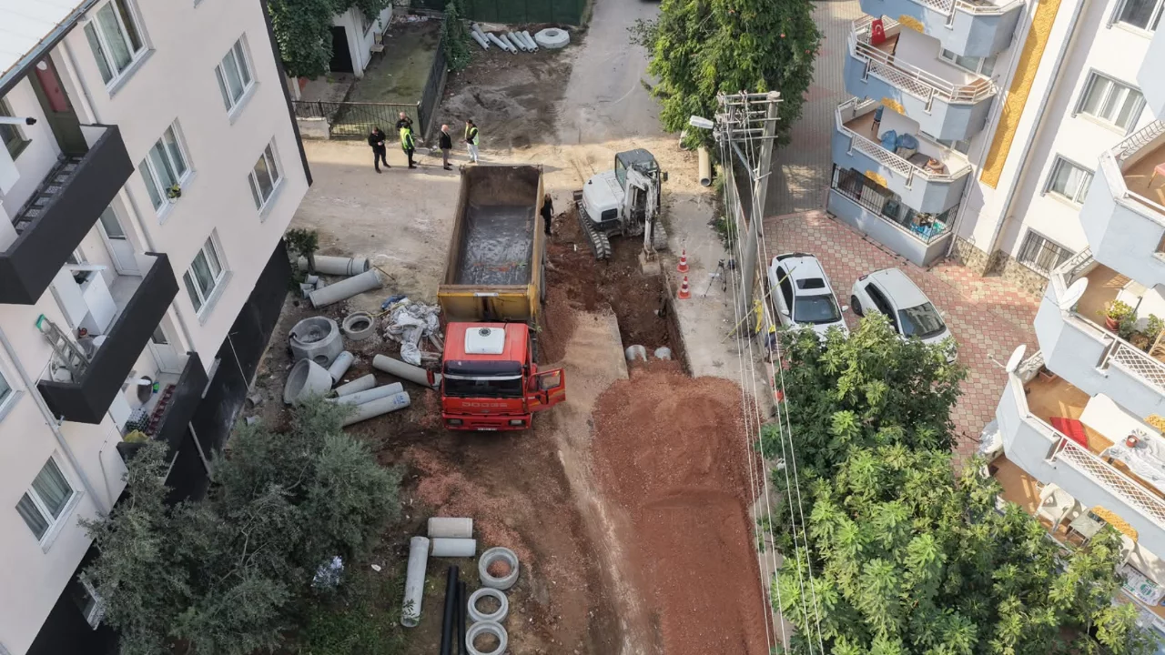 Bursa'da altyapı seferberliği: 340 metrelik yeni yatırım