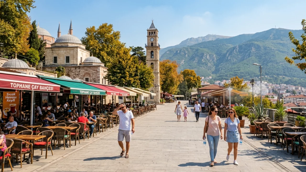 Bursa'da ekim ayında yaz havası! Hafta sonu planları değişecek...