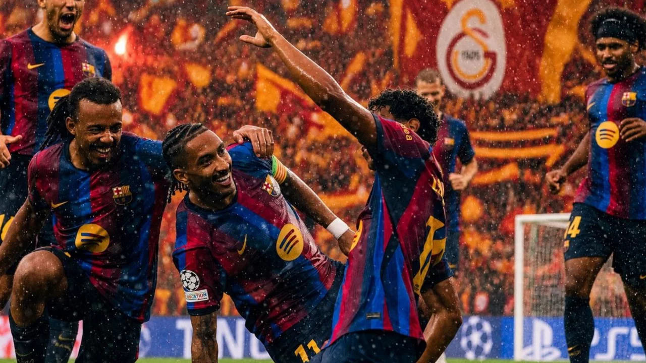 Galatasaray'a müjdeli haber! Barcelona'nın yıldızı maçta yok