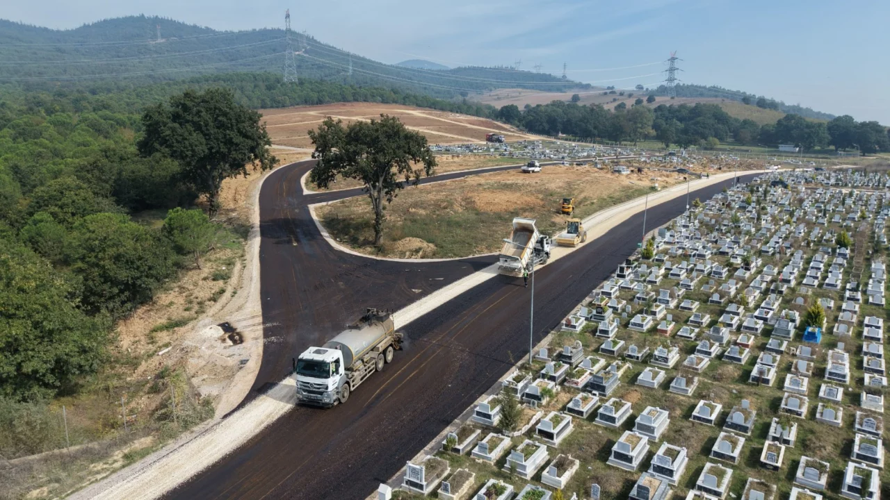Bursa'da 6 Ayda 380 Kilometrelik Yol Hamlesi!