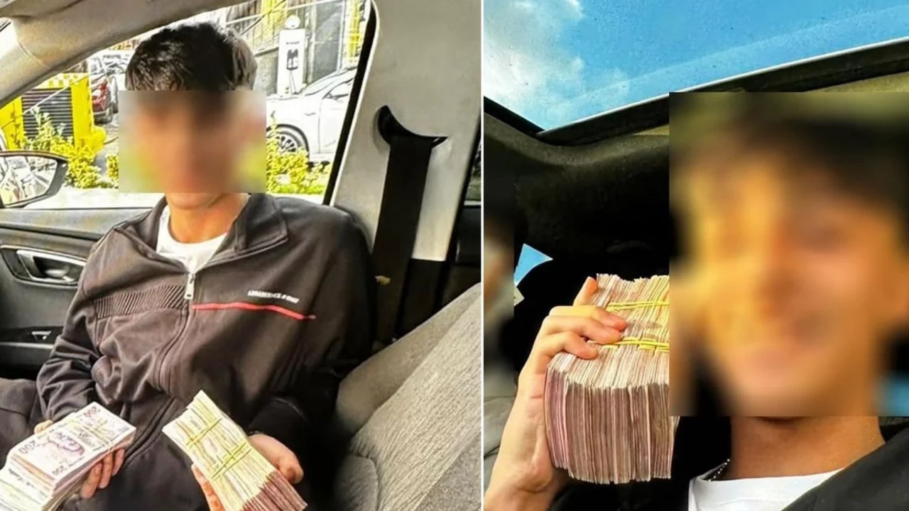 46 milyonluk vurgun! Bir de b&ouml;yle poz verdiler