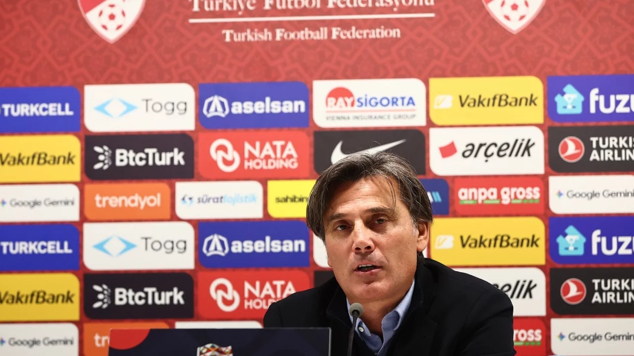Son dakika! A Milli Futbol Takımı'nda Montella d&ouml;nemi sona erdi