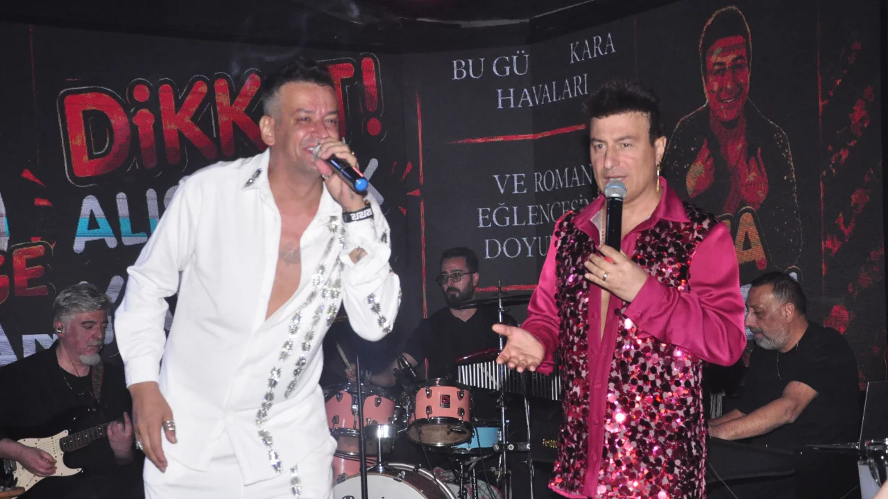 Gölge Rayan Güler ve Ata Göcen'den müzik şöleni!