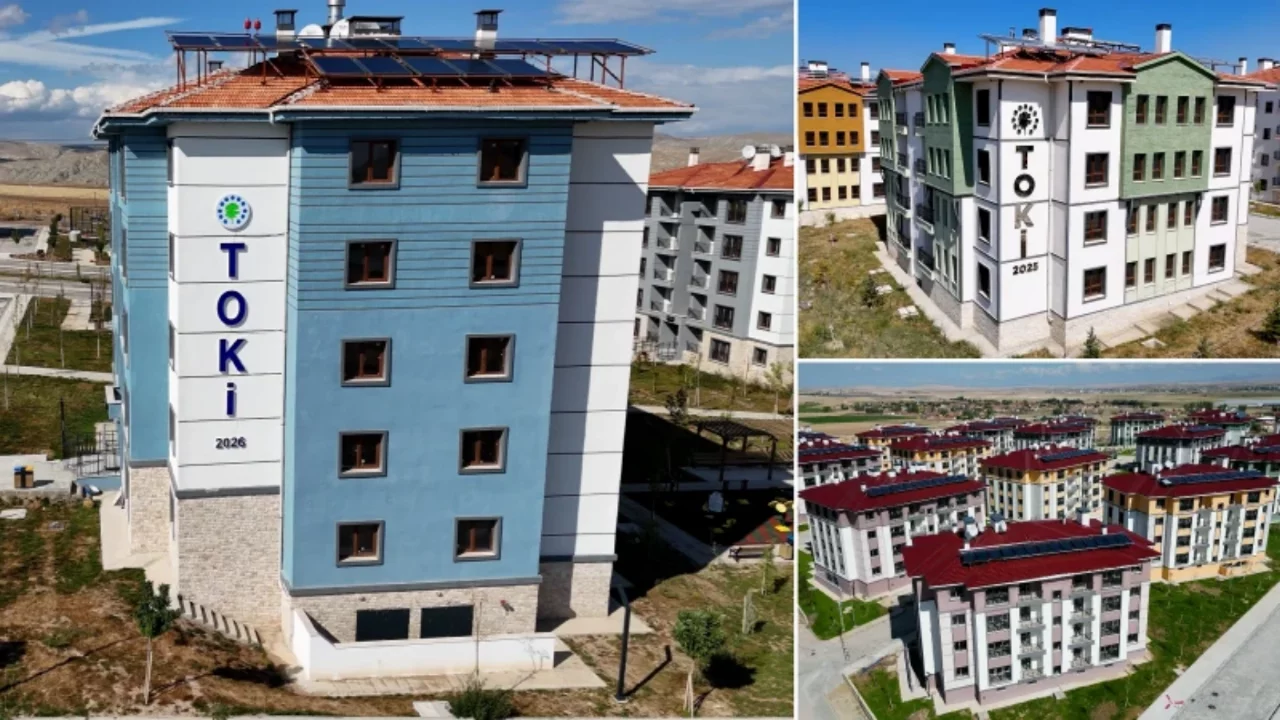 TOKİ'den 58 ilde konut hamlesi! Bursa'da da binlerce konut tamamlandı