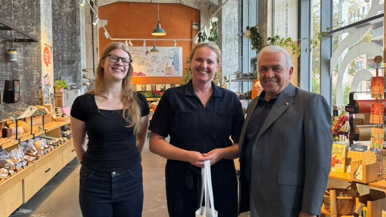 Nilüfer'den Avrupa modeli incelemesi! Hollanda'daki kooperatifin dikkat çeken sistemi
