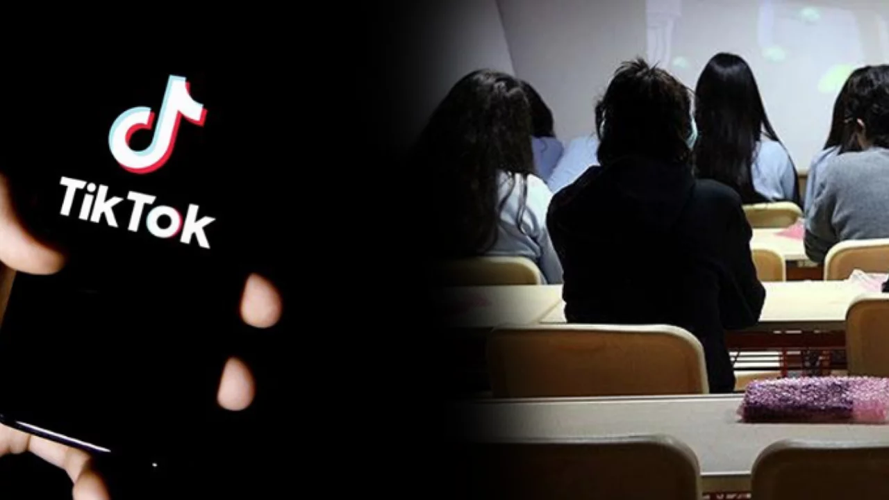 TikTok'tan okula saldırı yapacaklarını s&ouml;ylediler! &Ccedil;ocuklar tutuklandı...