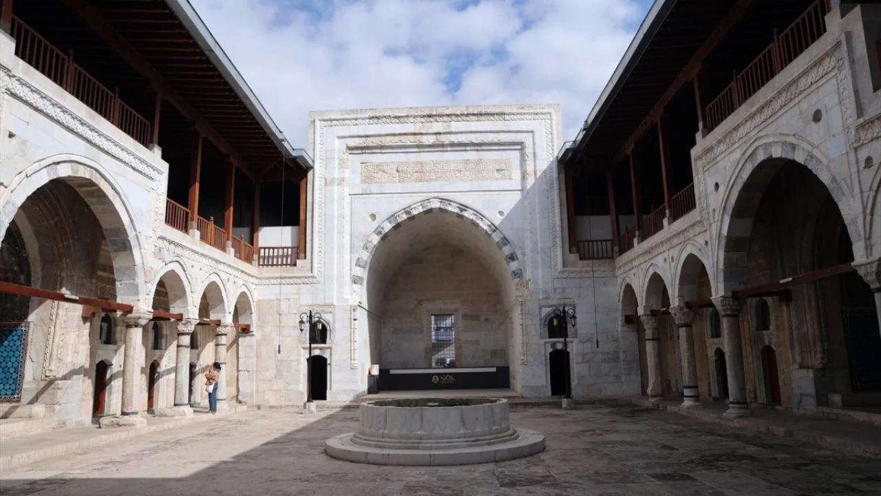 "Mavi Medrese"nin dijital ikizi oluşturuldu