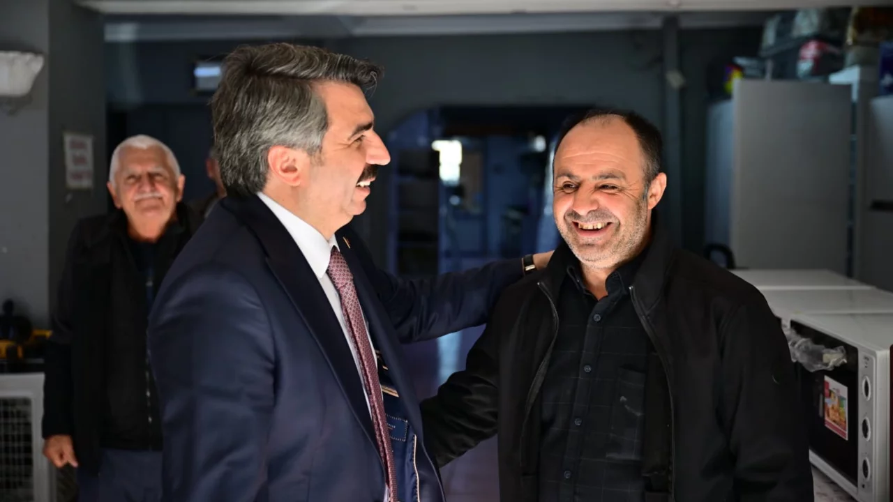 Yıldırım'da Başkan Oktay Yılmaz'dan esnaf ziyareti! Talepleri yerinde dinledi