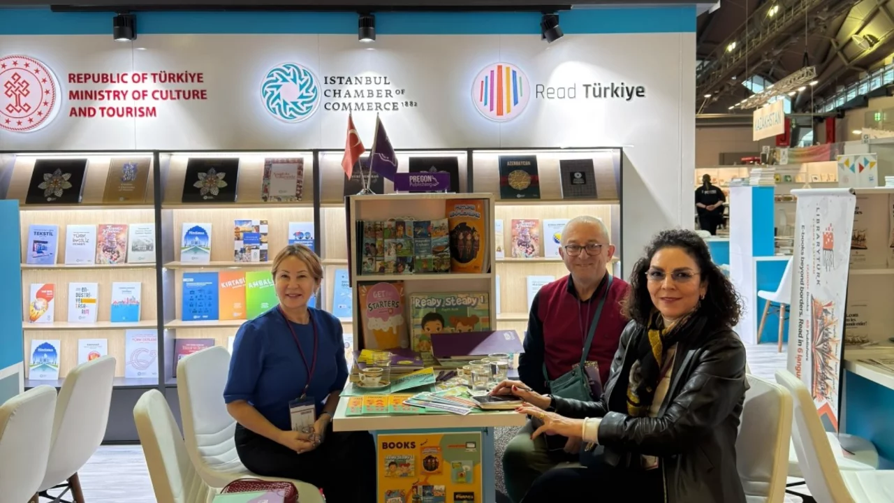Pregon Publıshıng, Frankfurt Kitap Fuarı'nda T&uuml;rk yayıncılığını d&uuml;nyaya taşıyor