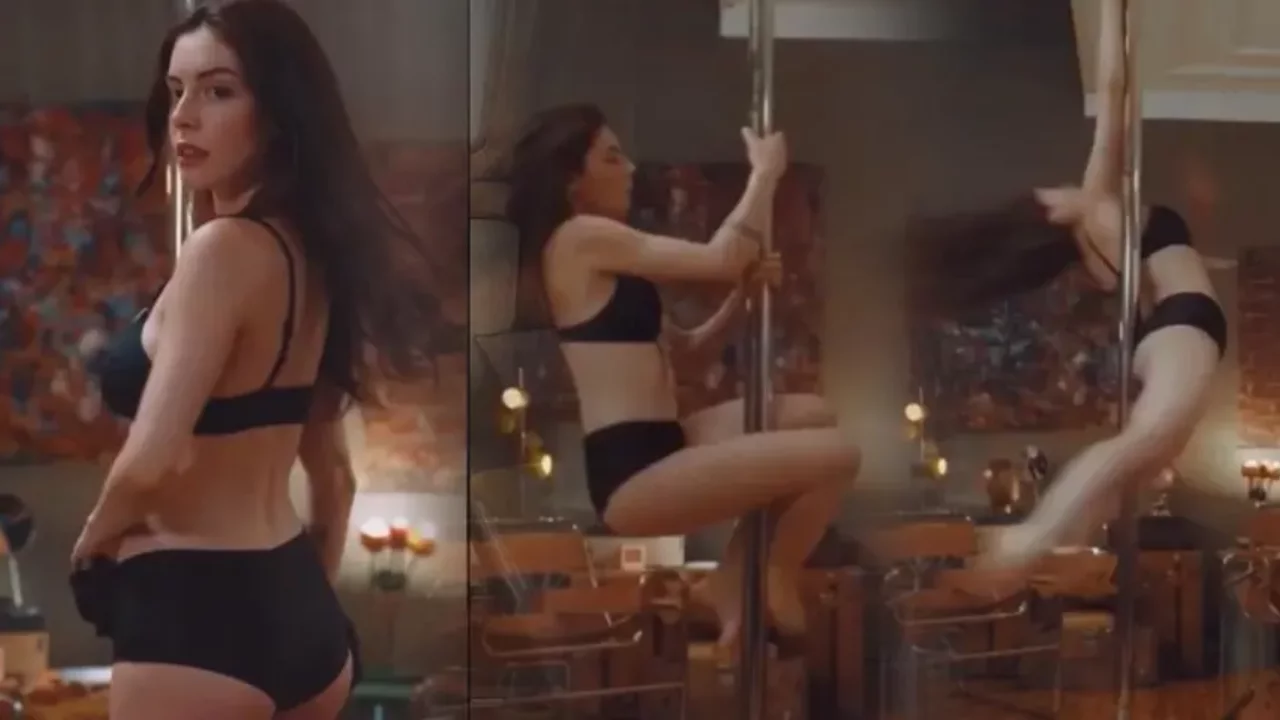 Selin T&uuml;rkmen yeni rol&uuml;yle şaşırttı! Direk dansı sahnesi g&uuml;ndem oldu