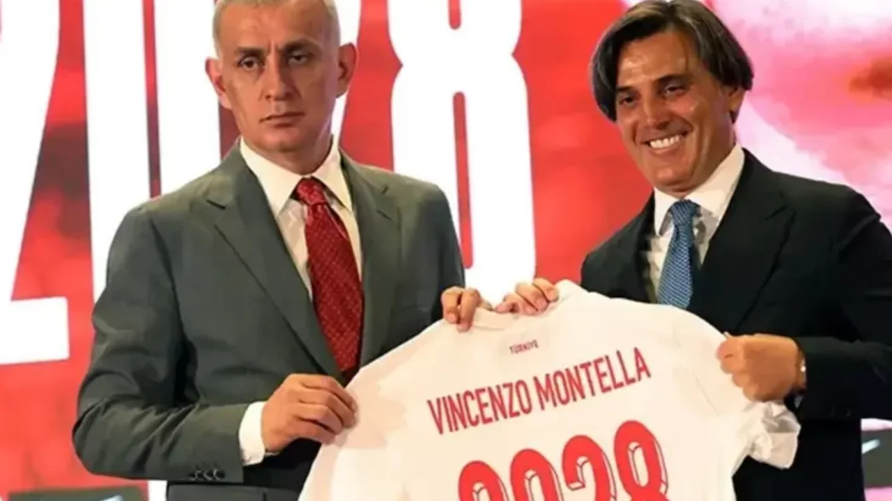 Montella dönemi resmen kapandı! TFF'den teşekkür randevusu...