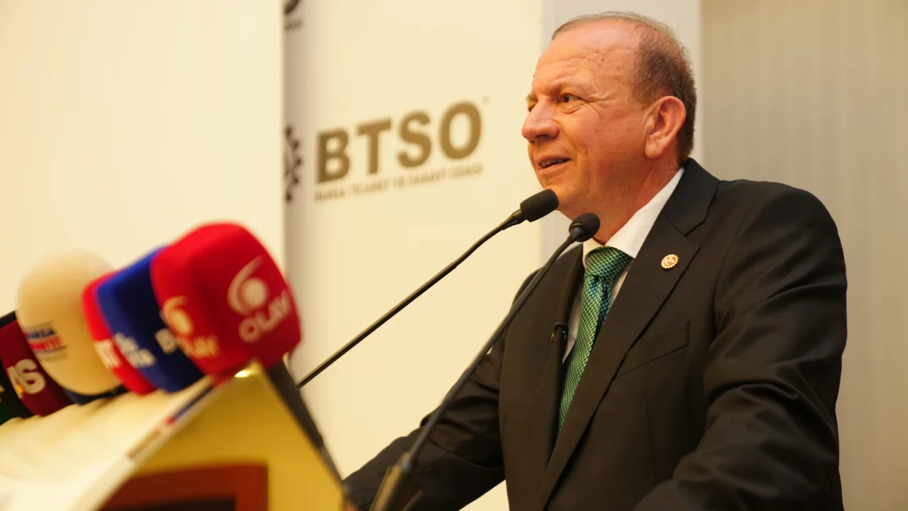 BTSO'da yeni d&ouml;nem başladı! &Ouml;zer Matlı'dan dikkat &ccedil;eken s&ouml;zler