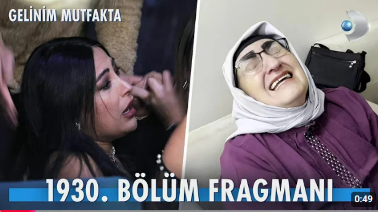 Gelinim Mutfakta 1930. B&ouml;l&uuml;m Fragmanı!