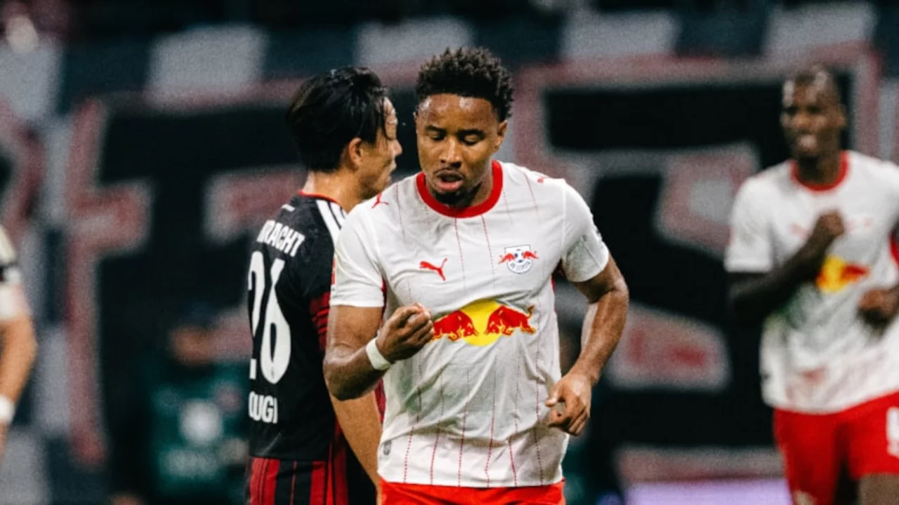 Leipzig'den Eintracht Frankfurt karşısında 6 goll&uuml; galibiyet