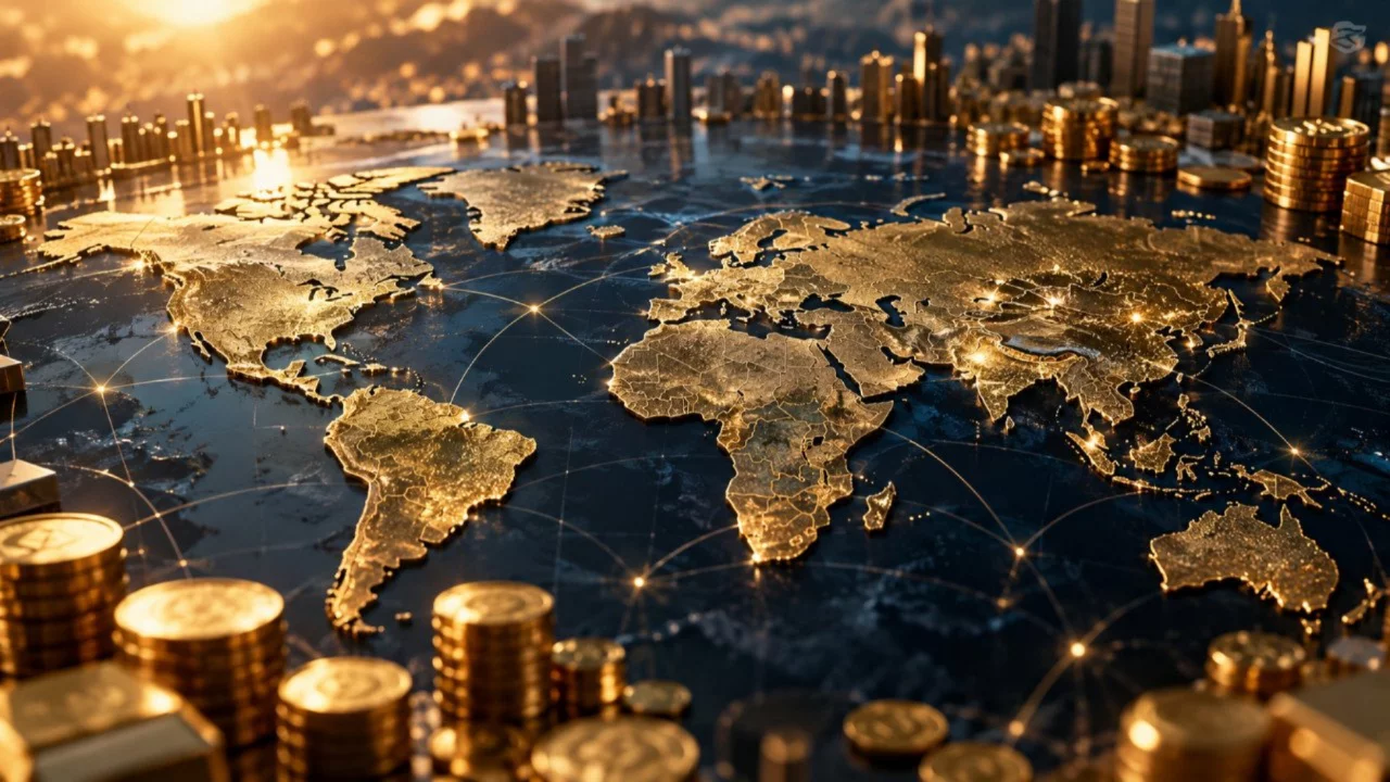 D&uuml;nyanın zenginlik haritası değişti: Zirve, 195 bin dolar kişi başı gelirle s&uuml;rpriz &uuml;lkenin!
