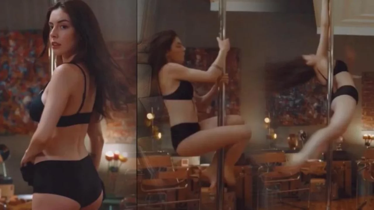 Selin T&uuml;rkmen yeni rol&uuml;yle şaşırttı! Direk dansı sahnesi g&uuml;ndem oldu