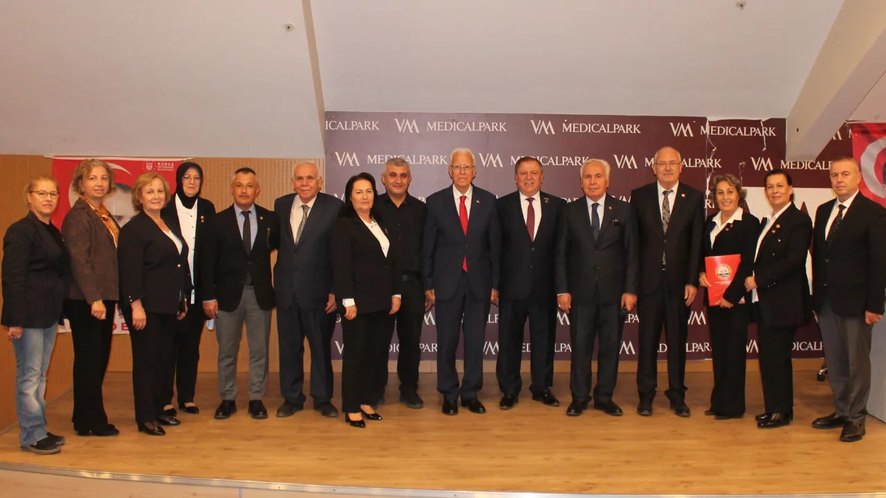 Kenan Pars, T&Uuml;ED Uludağ'da g&uuml;ven tazeledi: "Emeklinin hakkı i&ccedil;in susmayacağız!"