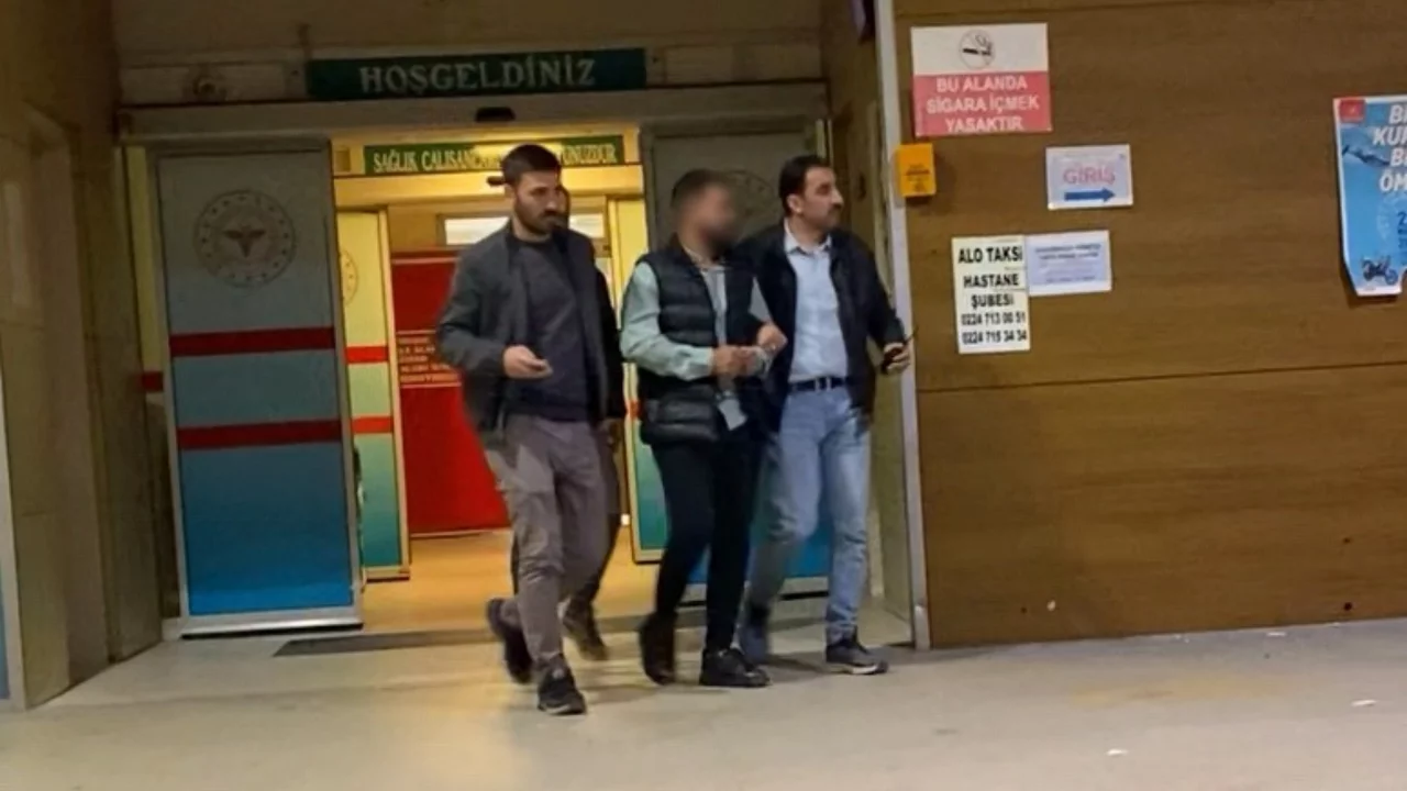 Bursa'da saklandığı evde yakalandı! 10 yıl hapis cezası var