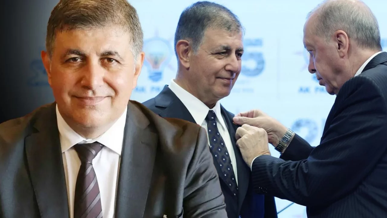 Dikkat &ccedil;eken Erdoğan detayı! Cemil Tugay, AK Parti'ye ge&ccedil;işinin perde arkasını ilk kez anlattı