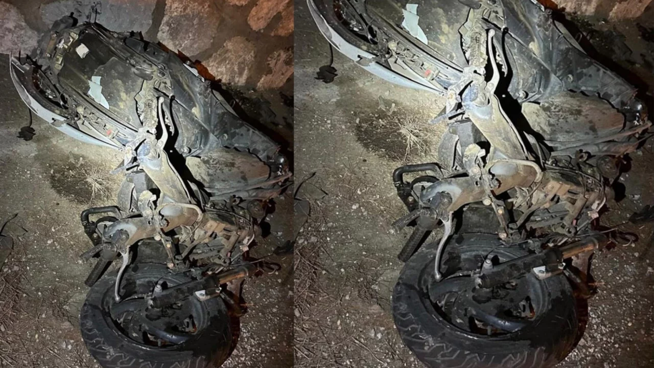 Muğla'da eski başkanın karıştığı kazada motosiklet s&uuml;r&uuml;c&uuml;s&uuml; &ouml;ld&uuml;