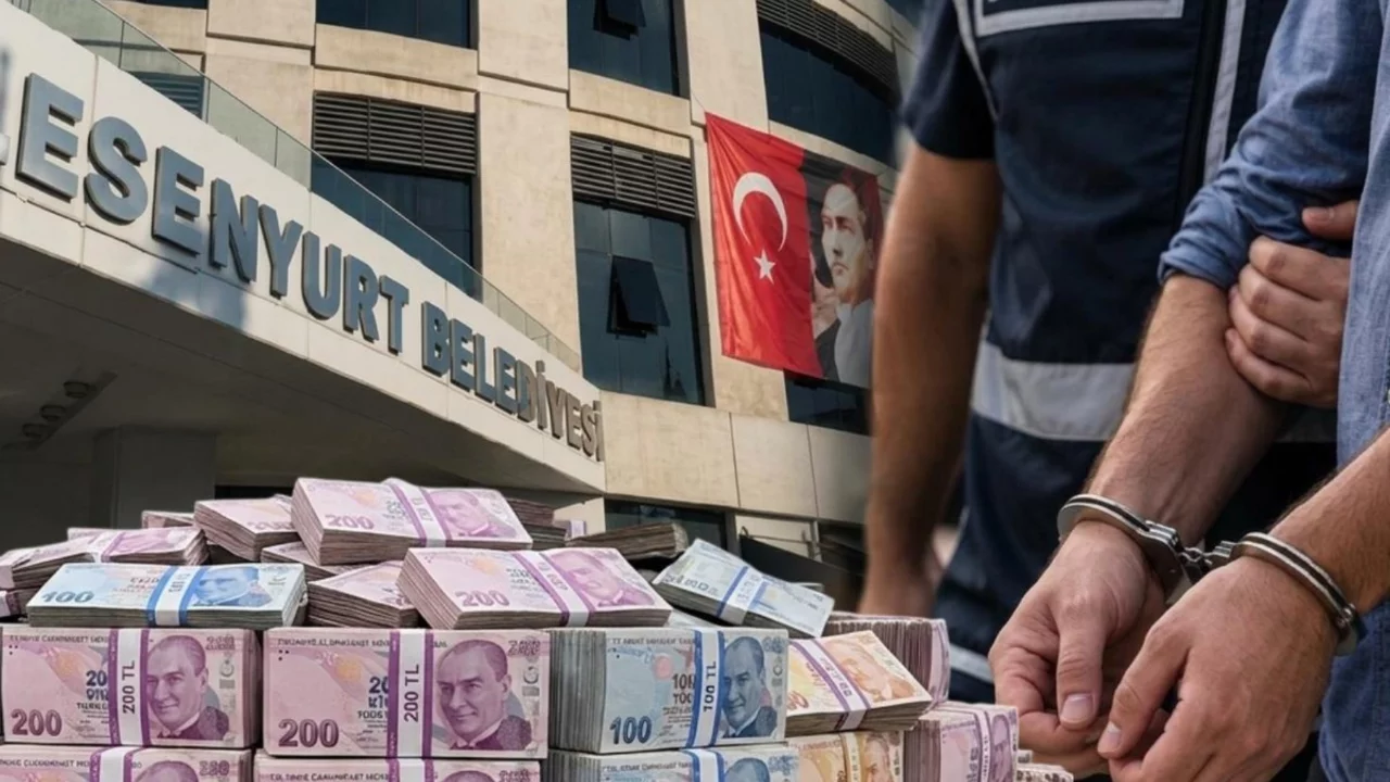 Esenyurt'ta rüşvet ifadeleri: Makam odasında 9 milyon TL verdim