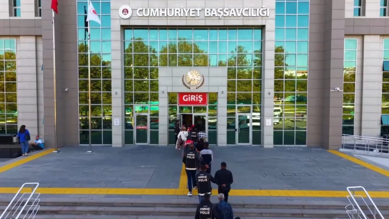 Tekirdağ'da uyuşturucu operasyonu: 25 tutuklama