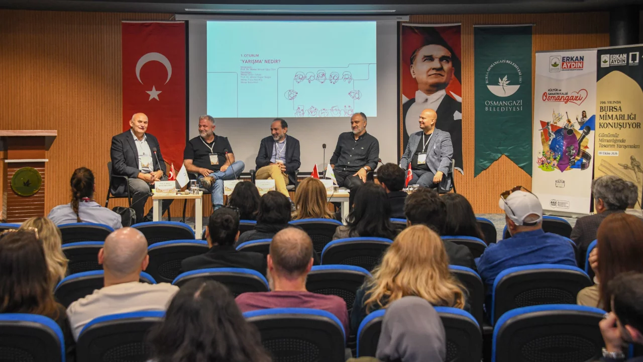 Mimari tasarım yarışmaları Osmangazi'de konuşuldu