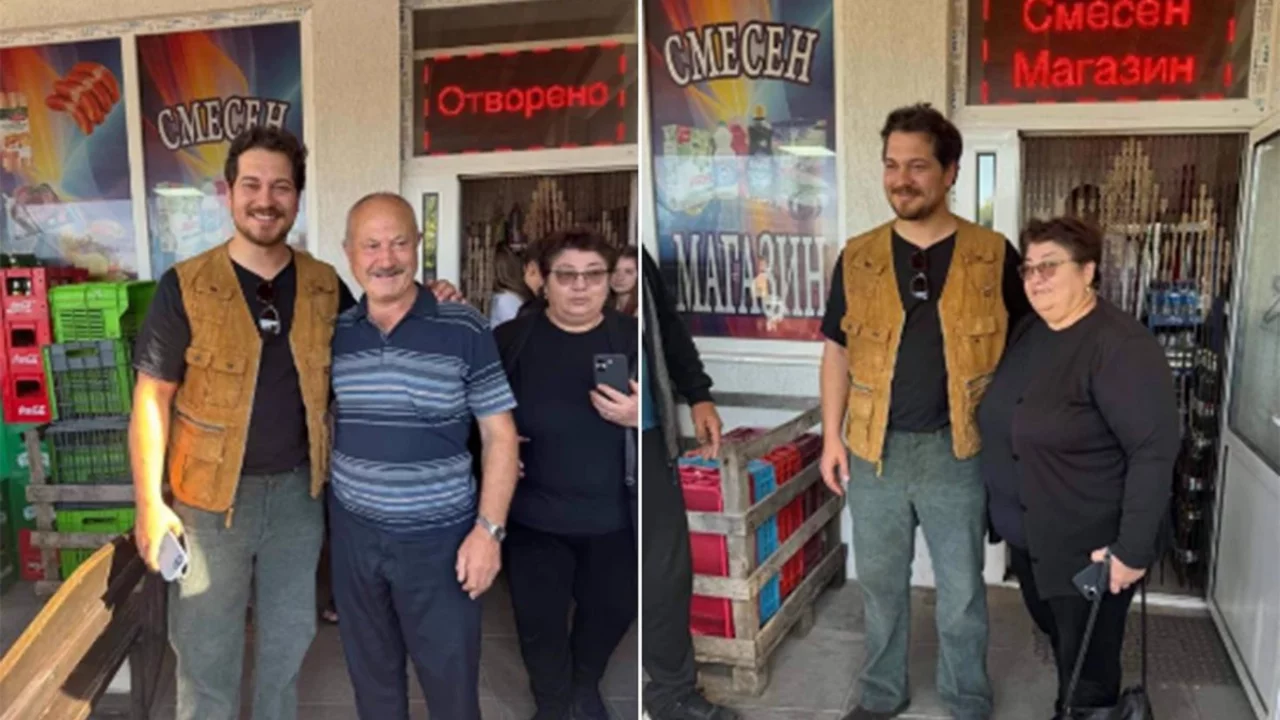 &Ccedil;ağatay Ulusoy'dan k&ouml;y&uuml;ne ziyaret