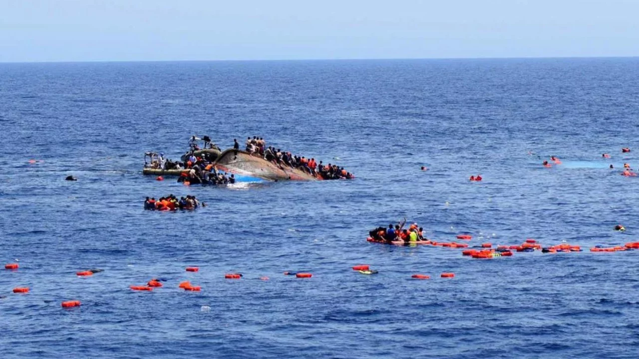 Denizde büyük facia! 109 kişi hayatını kaybetti, onlarca kayıp var