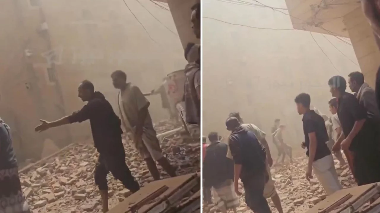 Korkulan oldu! &Uuml;lkeye bomba yağdırdılar