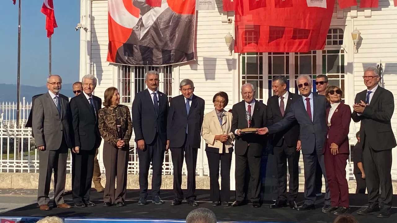 Bursa'da tarihi miras yeniden hatırlandı: Mudanya M&uuml;tarekesi'nin 104. yılı!