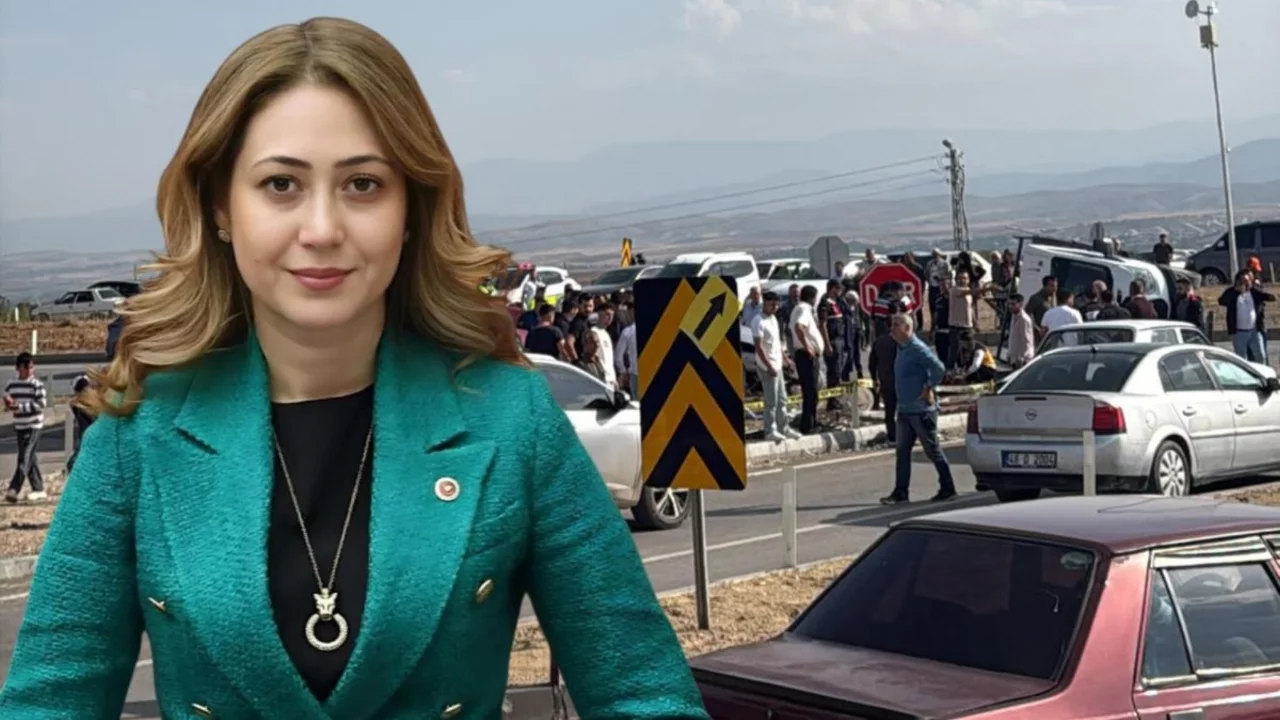 MHP konvoyunda kaza! Milletvekili yaralandı, 1 kişi hayatını kaybetti