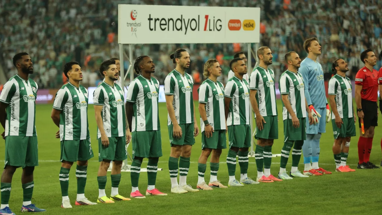 Bursaspor'un Mardin 1969 Spor karşısındaki ilk 11'i belli oldu!