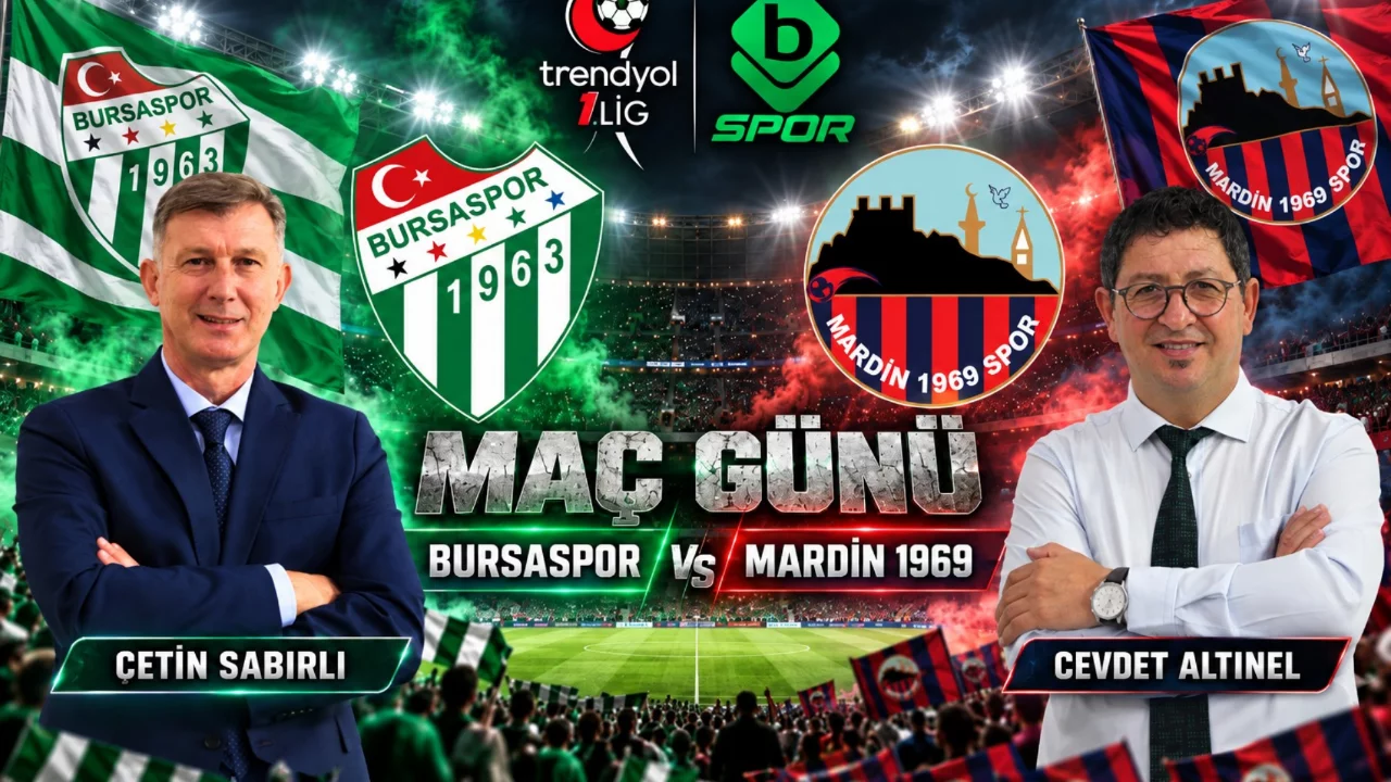 Bursaspor, Mardin 1969 Spor maçında 3 puan hedefliyor! 