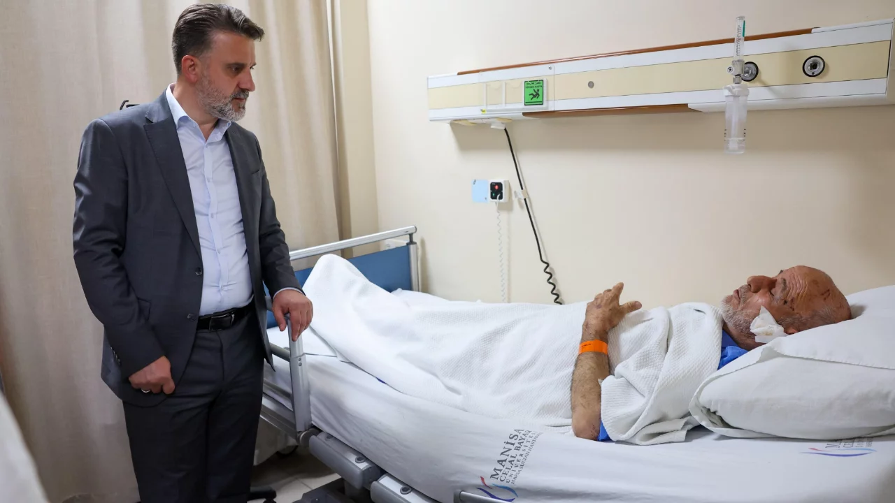Bursa'yı yasa boğan kazanın ardından Şahin Biba'dan anlamlı ziyaret