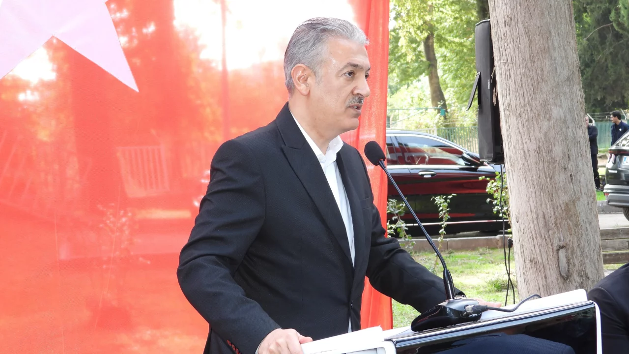 Nusaybin'de 12 şehit i&ccedil;in anma programı d&uuml;zenlendi