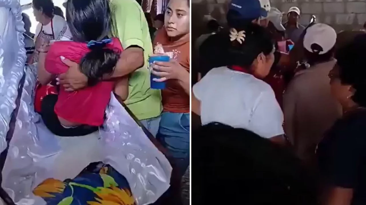Cenazede akılalmaz olay! Bir anda tabuttan &ccedil;ıkıp bakın ne istedi