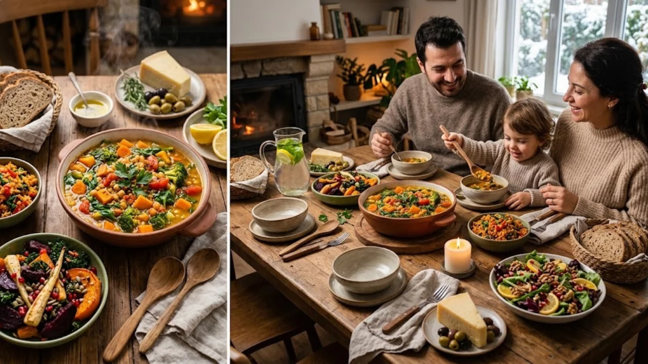 Kış Sofralarına Vitamin Deposu Yemekler! Soğuk G&uuml;nlerde Bu Tarifleri Deneyin