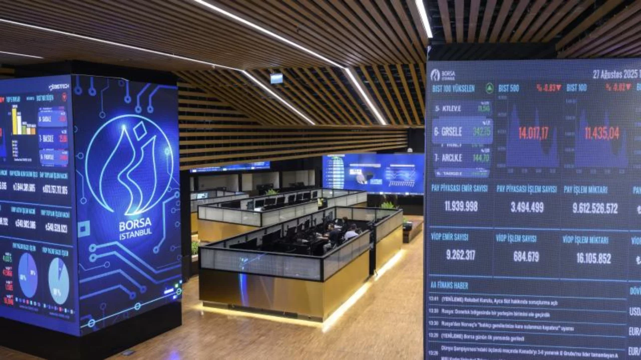 Borsa yeni haftaya yükselişle başladı 