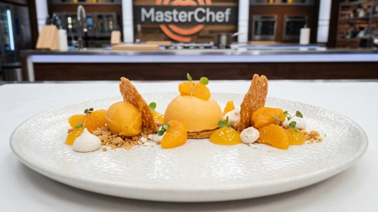 MasterChef Mandalinalı Yaratıcı Tabak Tarifi: Şef Sunumuyla Mandalinalı Tatlı Nasıl Yapılır?