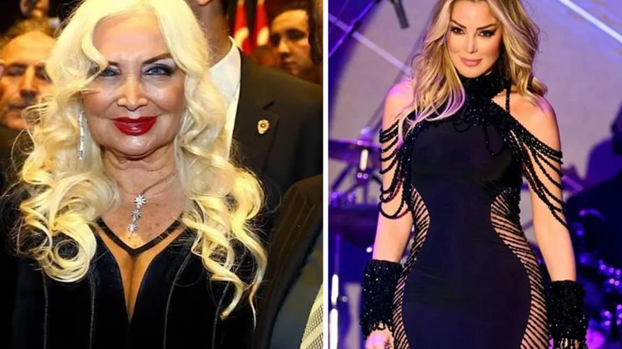 Petek Din&ccedil;&ouml;z ve Sevim Emre'nin pazar pozu g&uuml;ndem oldu! Fotoğraftaki filtre dikkat &ccedil;ekti