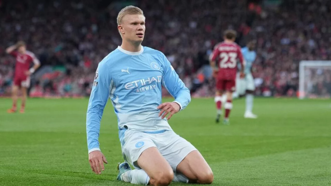Erling Haaland'ın sa&ccedil; değişimi d&uuml;nyayı şaşırttı! Yıldız futbolcudan dikkat &ccedil;eken itiraf