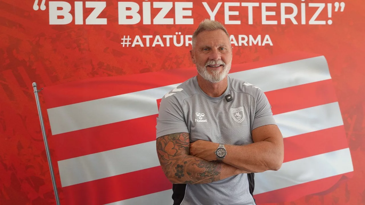 Samsunspor'da teknik direktör Thorsten Fink ile yollar ayrıldı