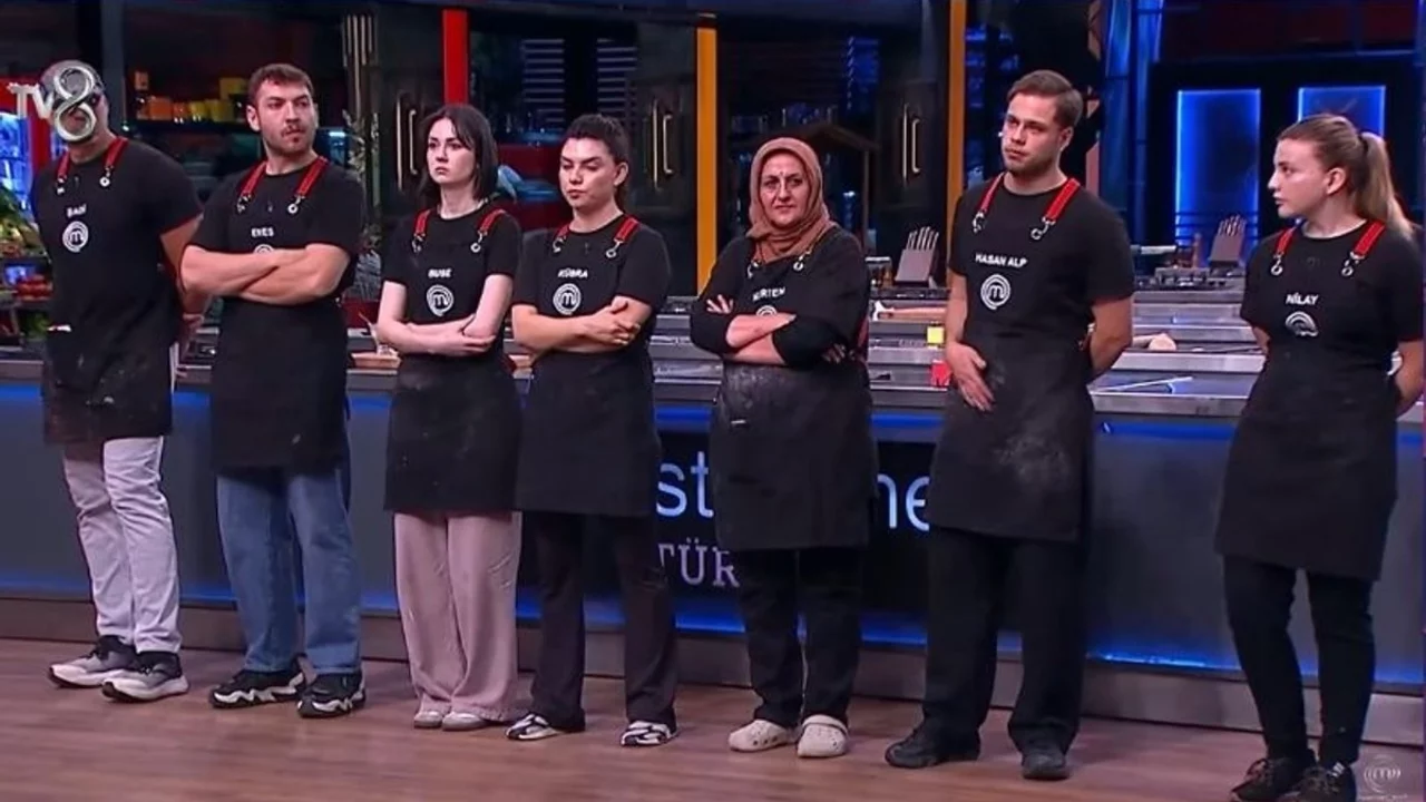 MasterChef T&uuml;rkiye'de 11 Ekim Eleme Gecesi! Yarışmaya Veda Eden İsim Belli Oldu