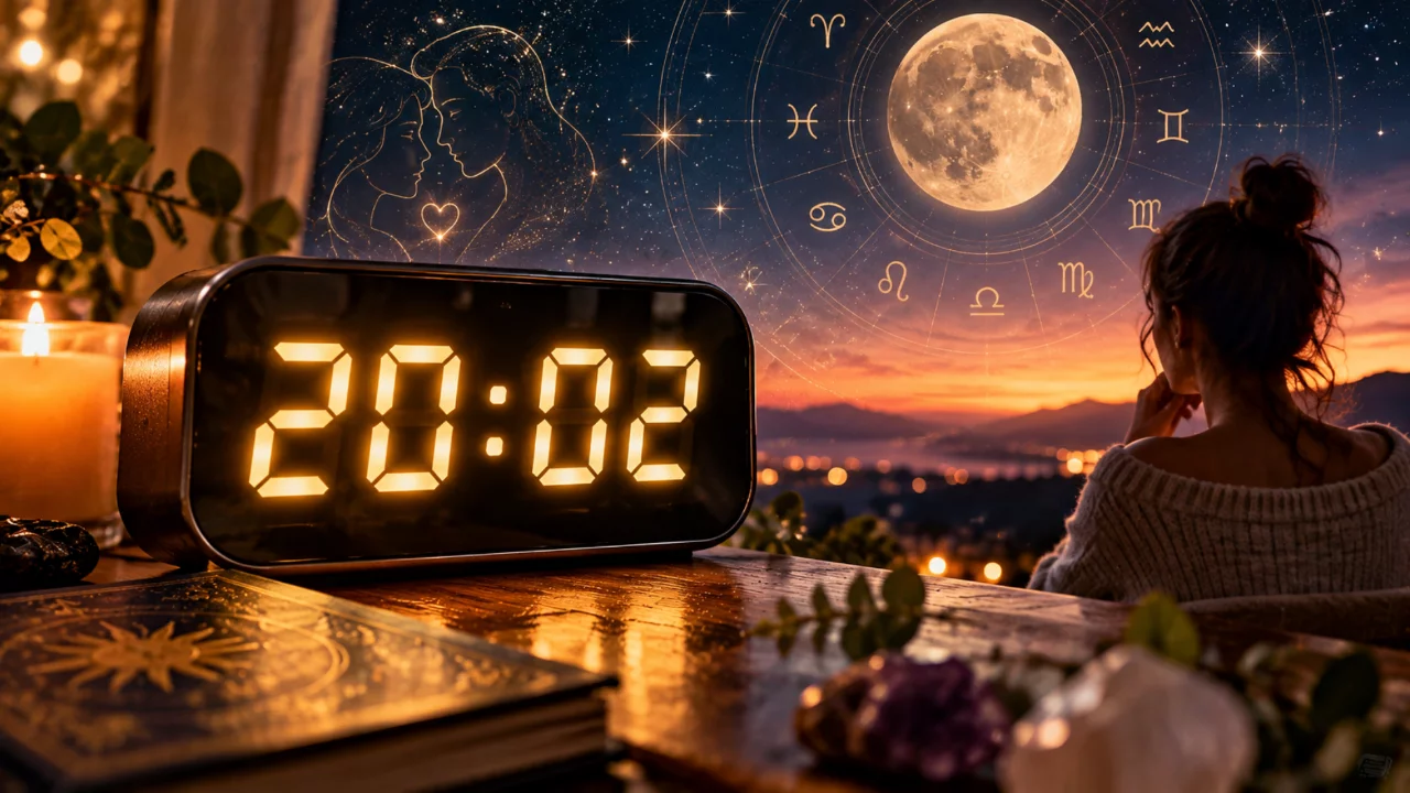 20.02 Ters Saat Anlamı Nedir? Aşk, Kariyer ve Beklenen Müjde İçin Dikkat Çeken Yorumlar