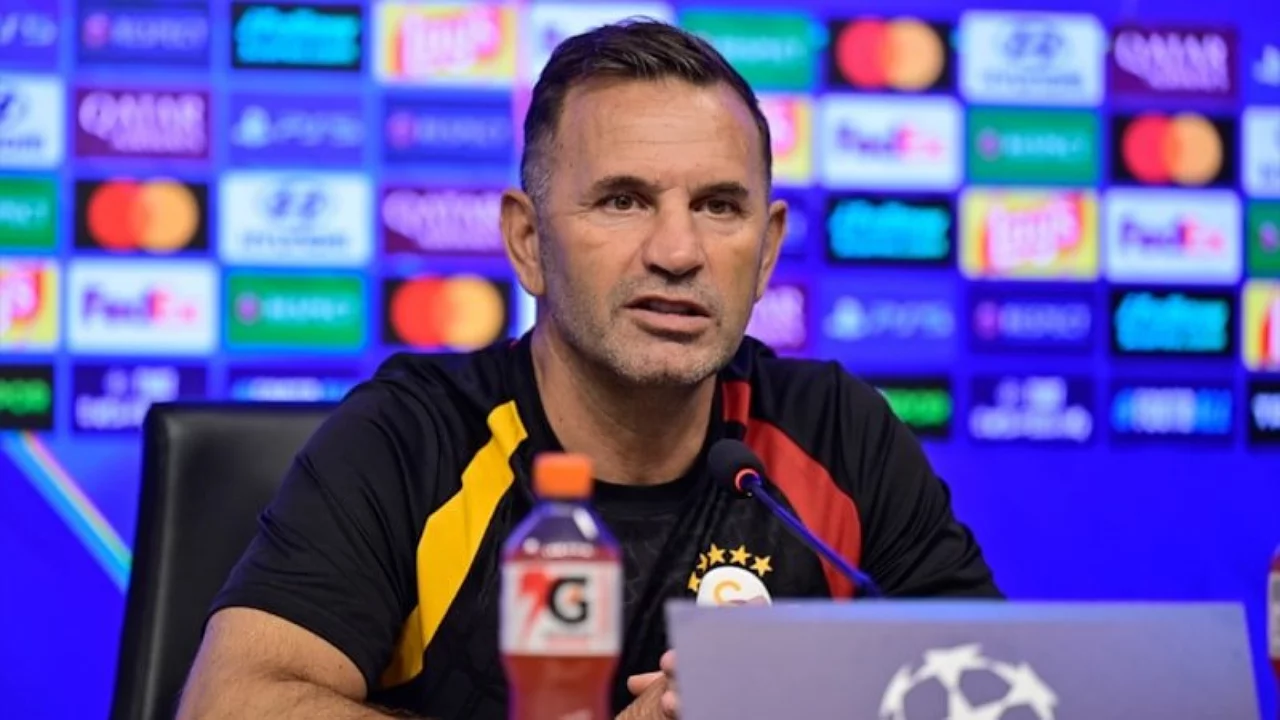 Okan Buruk'tan İlkay G&uuml;ndoğan cevabı: "&Ccedil;ok takılmamak lazım"