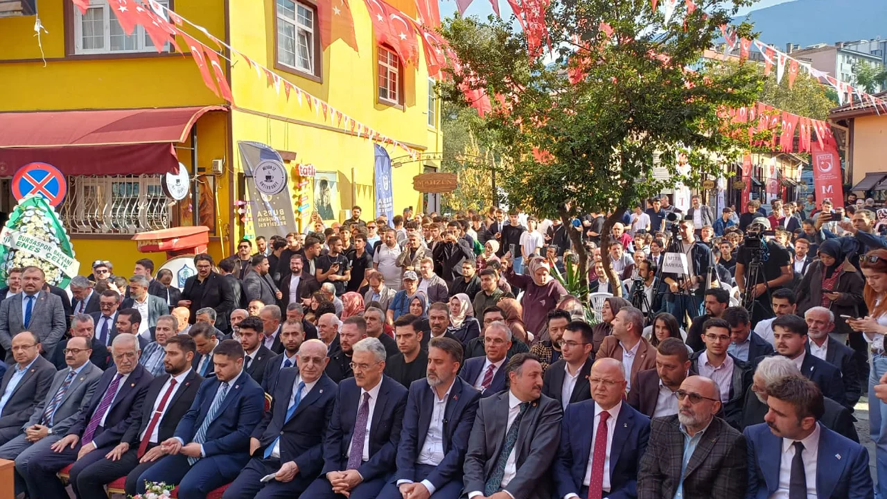 MTTB Bursa'nın yeni hizmet binası a&ccedil;ıldı